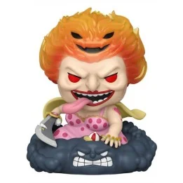 One Piece - Figurine Hungry Big Mom - POP Deluxe  -  ONE PIECE