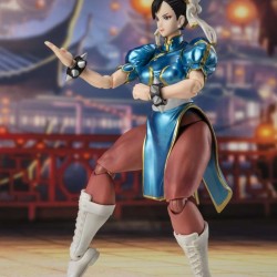 Street Fighter - Figurine Chun-Li Outfit 2 - S.H Figuarts  - JEUX VIDEO