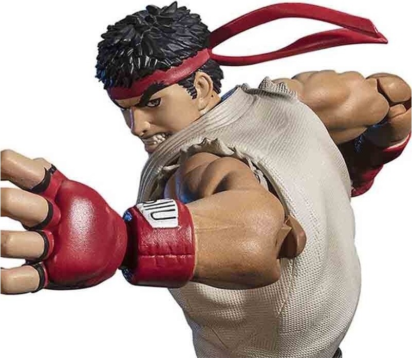 Street Fighter - Figurine Ryu Outfit 2 - S.H Figuarts  - JEUX VIDEO