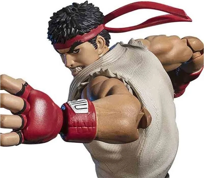 Street Fighter - Figurine Ryu Outfit 2 - S.H Figuarts  - JEUX VIDEO
