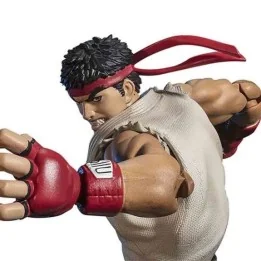 Street Fighter - Figurine Ryu Outfit 2 - S.H Figuarts  - JEUX VIDEO