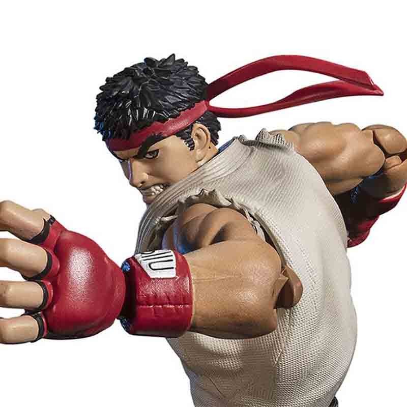 Street Fighter - Figurine Ryu Outfit 2 - S.H Figuarts  - JEUX VIDEO