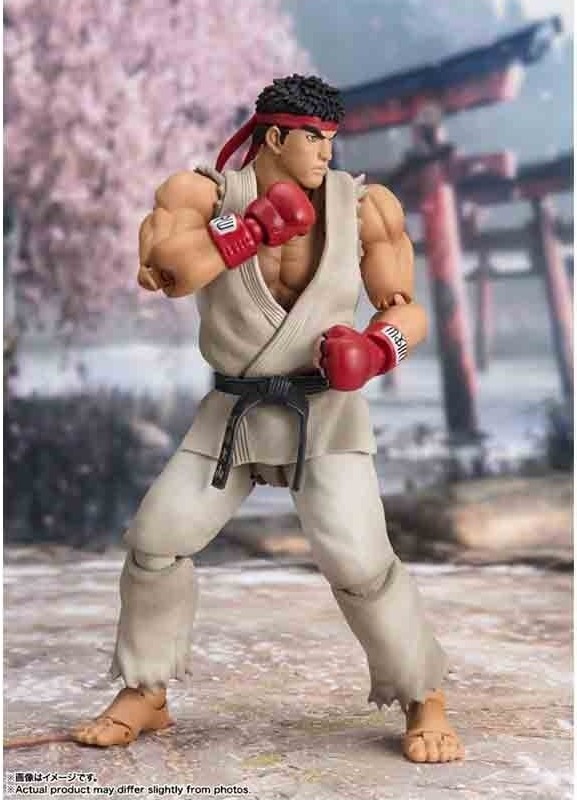 Street Fighter - Figurine Ryu Outfit 2 - S.H Figuarts  - JEUX VIDEO