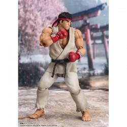 Street Fighter - Figurine Ryu Outfit 2 - S.H Figuarts  - JEUX VIDEO