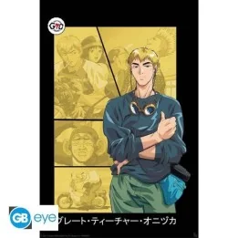 Poster GTO Onizuka Légende vivante  - POSTERS & AFFICHES