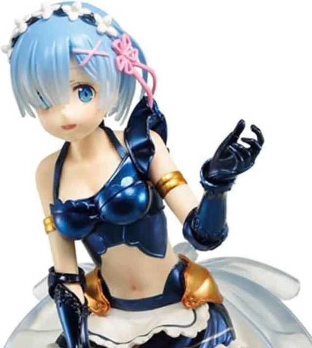 Re Zero - Figurine Rem - Maid Armour ver  - FIGURINES FILLES SEXY