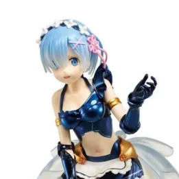 Re Zero - Figurine Rem - Maid Armour ver  - FIGURINES FILLES SEXY