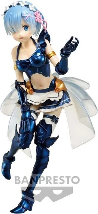 Re Zero - Figurine Rem - Maid Armour ver  - FIGURINES FILLES SEXY