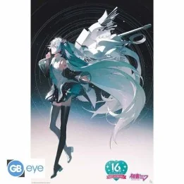 Poster Miku Hatsune 16 ème anniversaire - Maxi Format  - POSTERS & AFFICHES