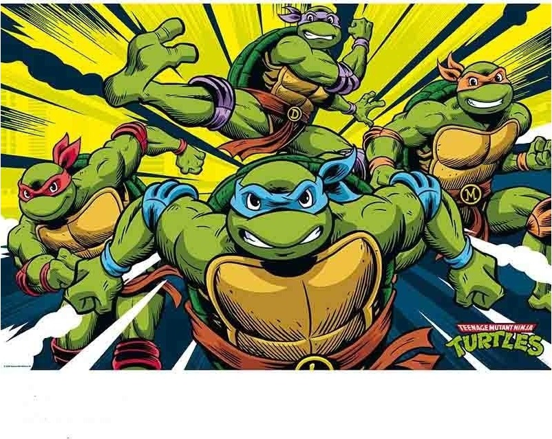 Poster Tortues Ninja - Maxi Format  - POSTERS & AFFICHES