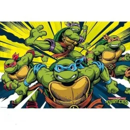 Poster Tortues Ninja - Maxi Format  - POSTERS & AFFICHES