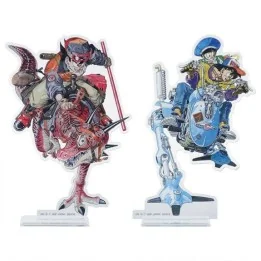 Dragon Ball Z - Set de 2 Acryl - Ichiban Kuji OU  -  DRAGON BALL Z