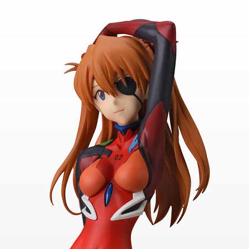 Evangelion - Figurine Asuka Langley Plugsuit  - EVANGELION