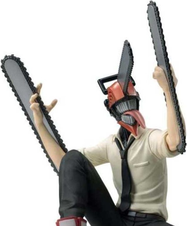 Chainsaw Man - Figurine Chainsaw Man - Sega  - AUTRES FIGURINES