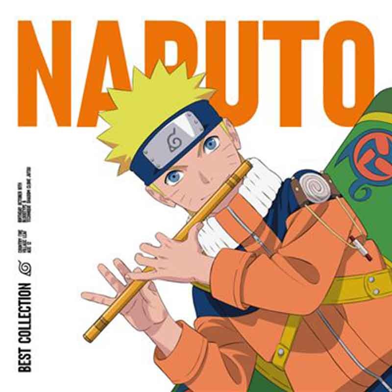 Naruto Original Soundtrack Disque Vinyle  - VINYLE MANGA & JEUX VIDEO
