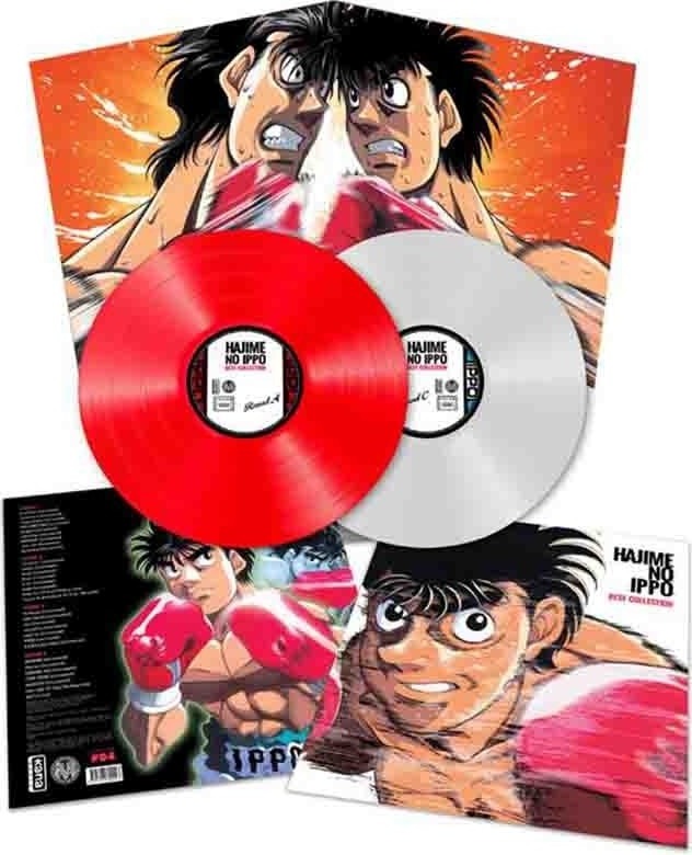 Hajime No Ippo OST Vinyle 2xLP - Best Collection collector  - VINYLE MANGA & JEUX VIDEO