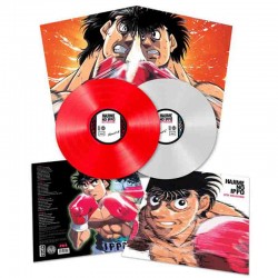 Hajime No Ippo OST Vinyle 2xLP - Best Collection collector  - VINYLE MANGA & JEUX VIDEO
