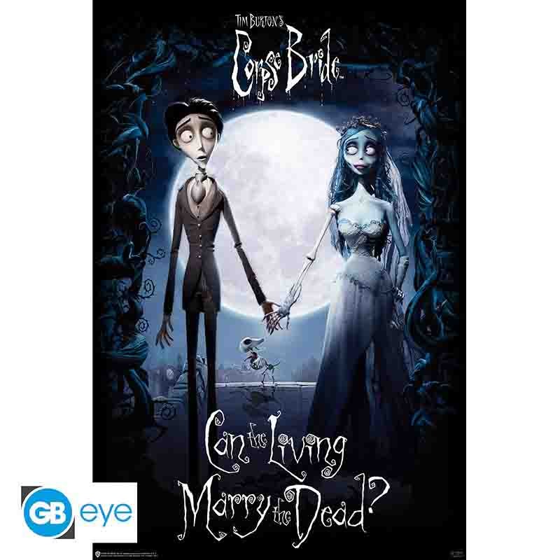 Poster Corpse Bride Victor et Emily  - POSTERS & AFFICHES