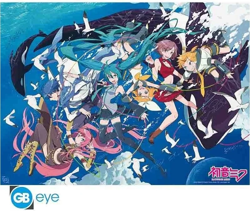 Poster Miku Hatsune Ocean  - POSTERS & AFFICHES