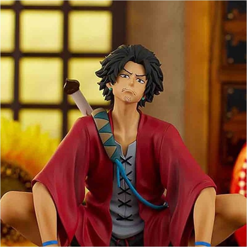Samurai Champloo - Figurine Mugen - Pop Up Parade L  - AUTRES FIGURINES