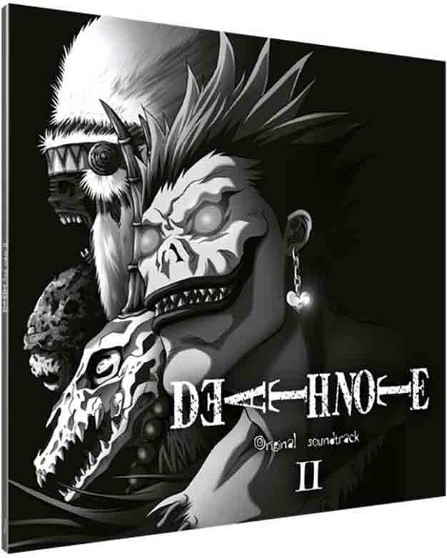 Disque Vinyle Death Note OST2 2LP collector Ver  - VINYLE MANGA & JEUX VIDEO