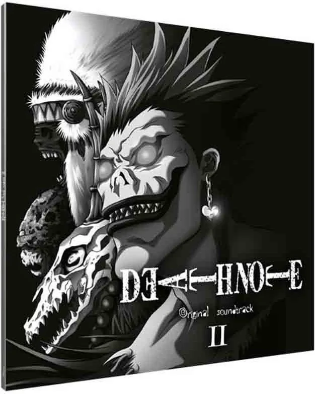 Disque Vinyle Death Note OST2 2LP collector Ver  - VINYLE MANGA & JEUX VIDEO