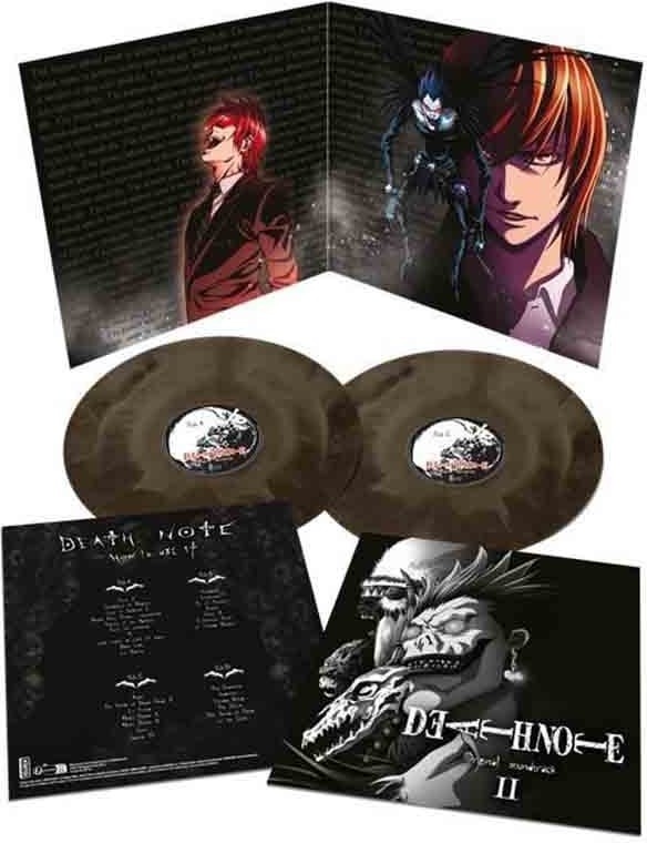 Disque Vinyle Death Note OST2 2LP collector Ver  - VINYLE MANGA & JEUX VIDEO