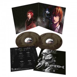 Disque Vinyle Death Note OST2 2LP collector Ver  - VINYLE MANGA & JEUX VIDEO