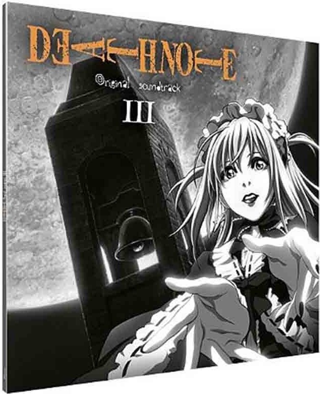 Disque Vinyle Death Note OST3 2LP collector Ver  - VINYLE MANGA & JEUX VIDEO