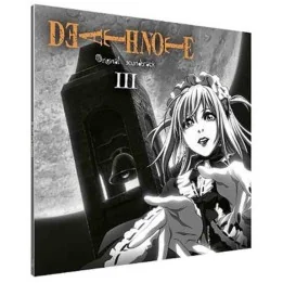 Disque Vinyle Death Note OST3 2LP collector Ver  - VINYLE MANGA & JEUX VIDEO