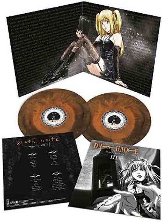 Disque Vinyle Death Note OST3 2LP collector Ver  - VINYLE MANGA & JEUX VIDEO