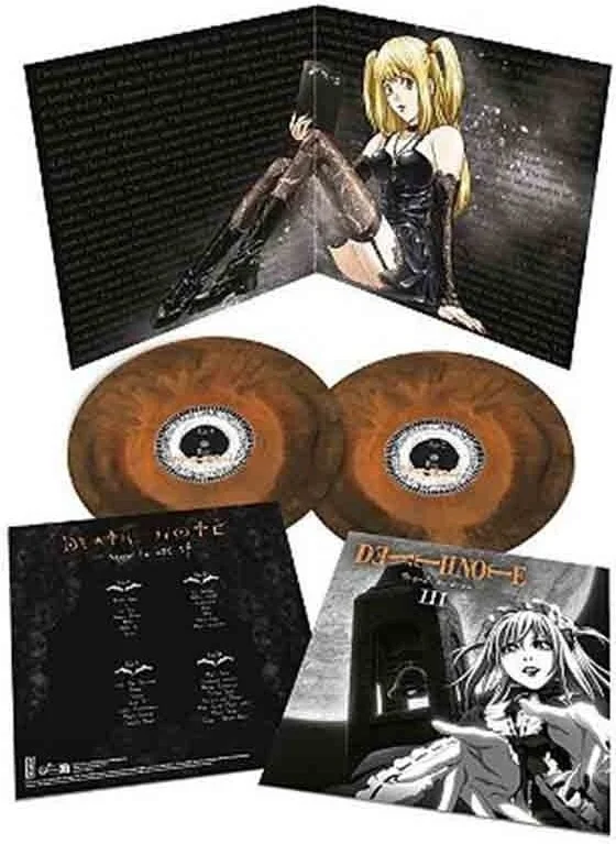 Disque Vinyle Death Note OST3 2LP collector Ver  - VINYLE MANGA & JEUX VIDEO