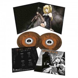 Disque Vinyle Death Note OST3 2LP collector Ver  - VINYLE MANGA & JEUX VIDEO