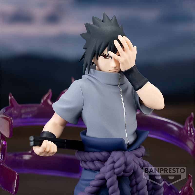 Naruto Shippuden - Figurine Sasuke Uchiha - Effectreme  -  NARUTO