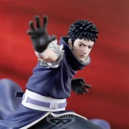 Naruto Shippuden - Figurine Obito - Vibration Star  -  NARUTO
