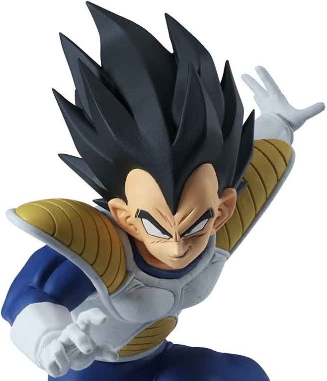 Dragon Ball Z - Figurine Vegeta (Vs Zarbon) - Matchmakers  -  DRAGON BALL Z