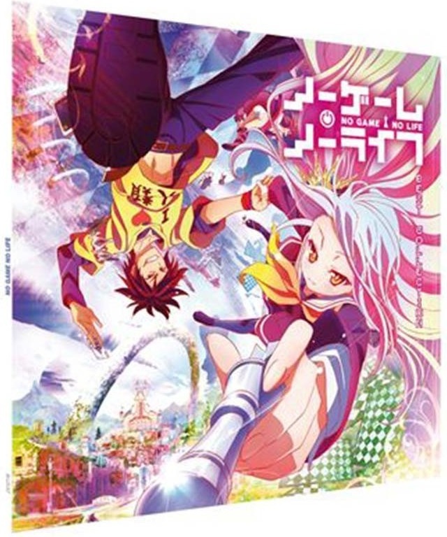 No Game No Life - Disque vinyle - Best of Collector  - VINYLE MANGA & JEUX VIDEO
