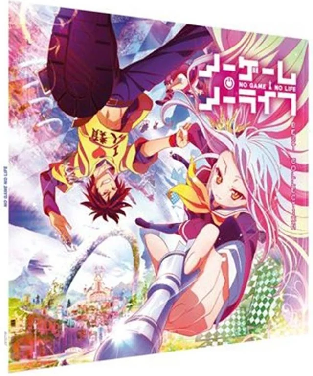 No Game No Life - Disque vinyle - Best of Collector  - VINYLE MANGA & JEUX VIDEO