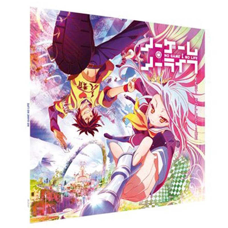 No Game No Life - Disque vinyle - Best of Collector  - VINYLE MANGA & JEUX VIDEO