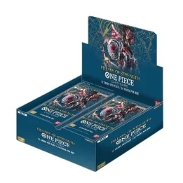 One Piece Card Game - Boite de 24 Boosters Pillars Of Strength OP03  - Cartes