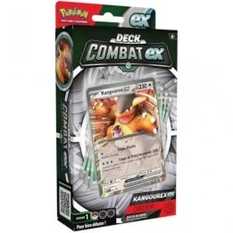 Pokémon - Deck Combat Ex Kangourex EX  - Cartes à collectionner