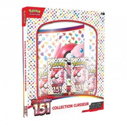 Pokémon - Coffret Collection Classeur Écarlate et Violet  - Cartes à collectionner