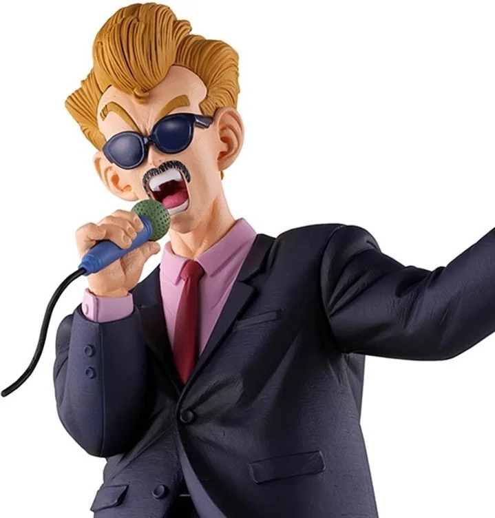 Dragon Ball - Figurine Announcer - Ichibansho world Tournament  -  DRAGON BALL Z