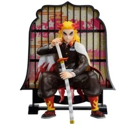 Demon slayer - Figurine Rengoku - Ichiban Kuji Last One  - DEMON SLAYER