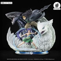 Fairy Tail - Figurine Gajeel et Wendy HQS+ Tsume  - TSUME