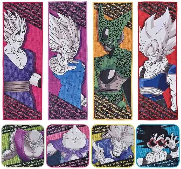 Dragon Ball Z - Set 8 Serviettes Omnibus Ultra  -  DRAGON BALL Z