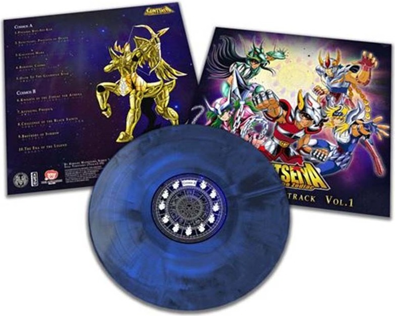 Saint Seiya Disque vinyle OST Vol.1  - VINYLE MANGA & JEUX VIDEO