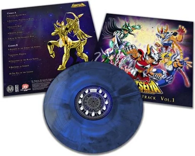 Saint Seiya Disque vinyle OST Vol.1  - VINYLE MANGA & JEUX VIDEO