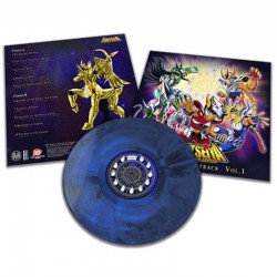 Saint Seiya Disque vinyle OST Vol.1  - VINYLE MANGA & JEUX VIDEO