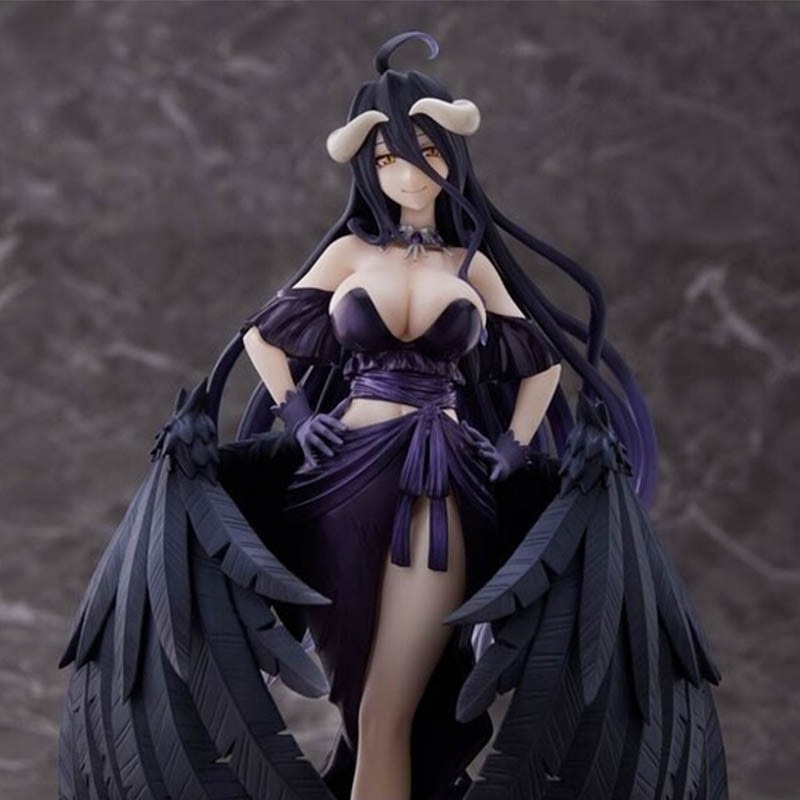 Overlord - Figurine Albedo Black Dress ver  - FIGURINES FILLES SEXY